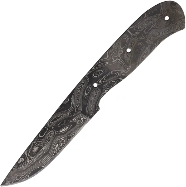 Alabama Damascus Steel Knife Blank Damascus ADS038