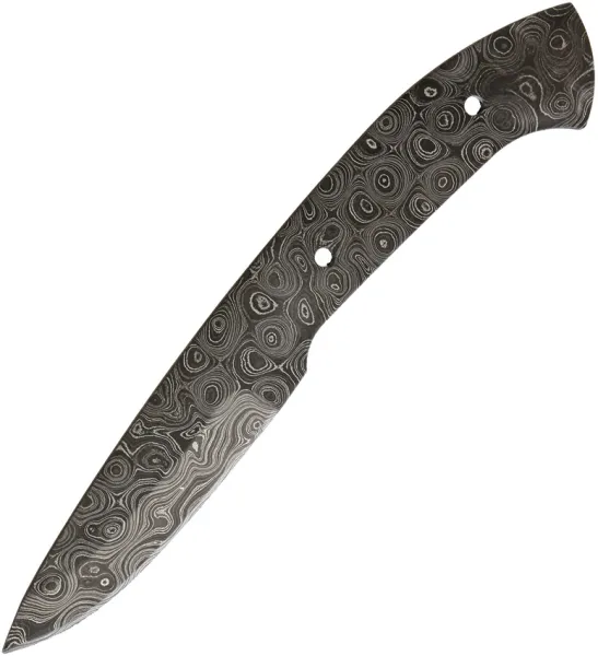 Alabama Damascus Steel Damascus Knife Blade ADS039