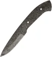 Alabama Damascus Steel Damascus Knife Blade - ADS039
