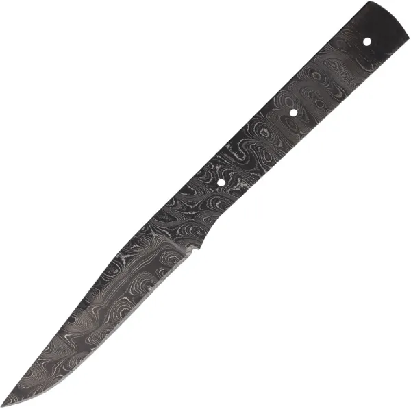 Alabama Damascus Steel Knife Blank Damascus ADS047