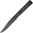 Alabama Damascus Steel Knife Blank Damascus - ADS047