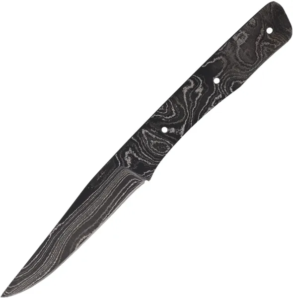Alabama Damascus Steel Knife Blank Damascus ADS049