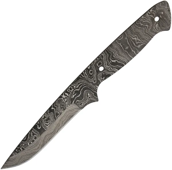 Alabama Damascus Steel Damascus Knife Blade ADS053