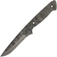 Alabama Damascus Steel Damascus Knife Blade - ADS053