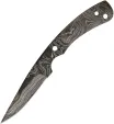 Alabama Damascus Steel Damascus Knife Blade - ADS056