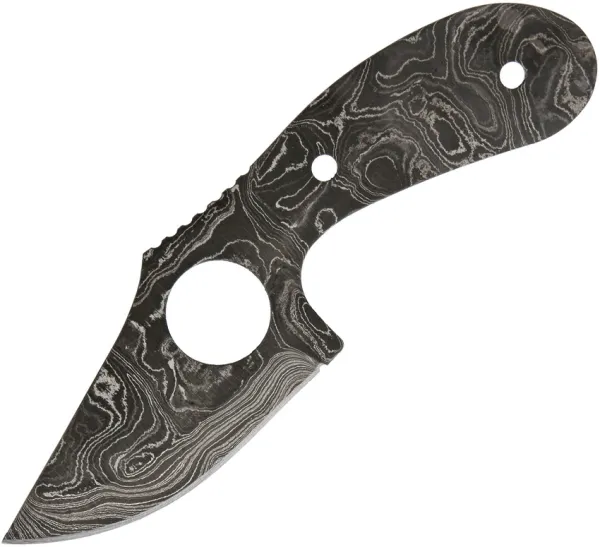 Alabama Damascus Steel Damascus Knife Blade ADS061