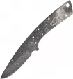 Alabama Damascus Steel Knife Blade Damascus - ADS078