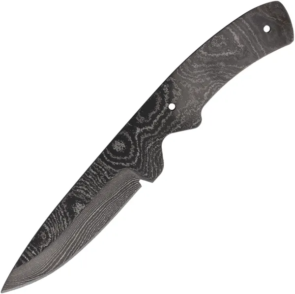Alabama Damascus Steel Knife Blank Damascus ADS085