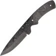 Alabama Damascus Steel Knife Blank Damascus - ADS085