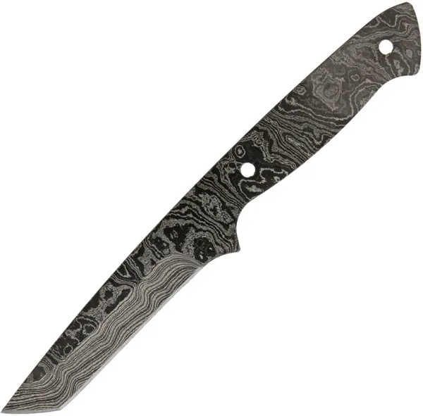 Alabama Damascus Steel Damascus Knife Blade ADS087