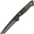 Alabama Damascus Steel Damascus Knife Blade - ADS087