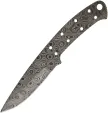 Alabama Damascus Steel Damascus Knife Blade - ADS088