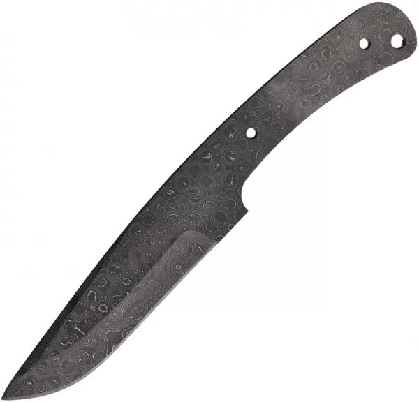 Alabama Damascus Steel Knife Blade Damascus ADS091