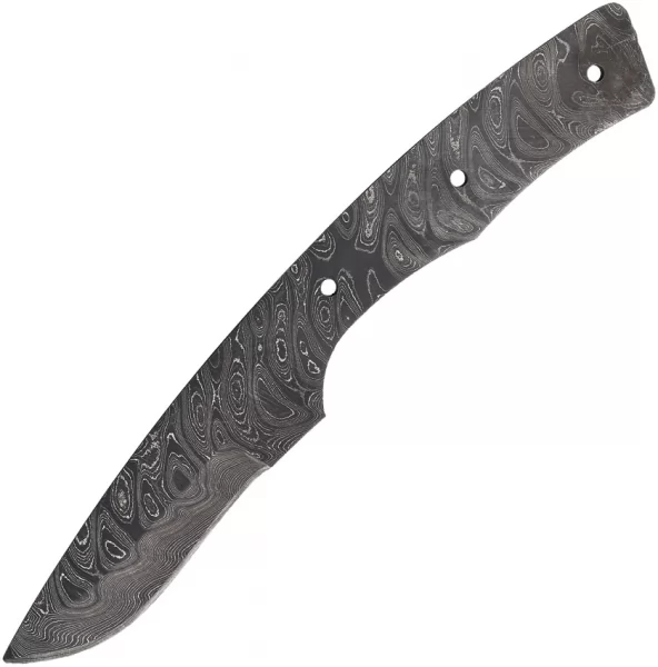 Alabama Damascus Steel Knife Blade Damascus ADS092