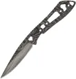 Alabama Damascus Steel Damascus Knife Blade Heart Cut - ADS094