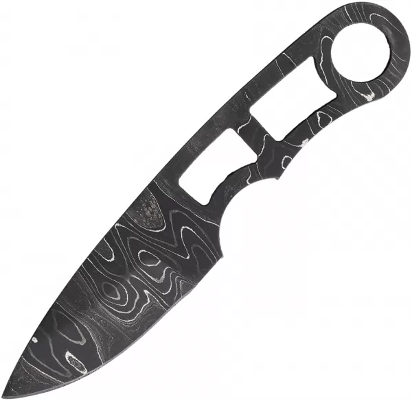 Alabama Damascus Steel Knife Blade Damascus ADS103