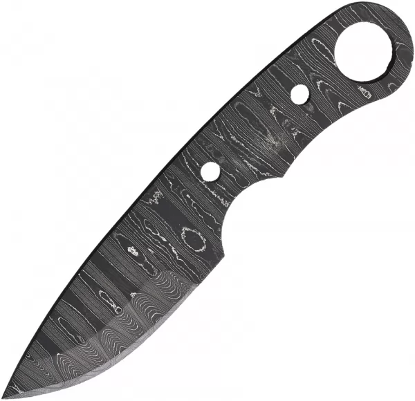 Alabama Damascus Steel Knife Blade Damascus ADS103M