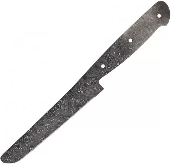 Alabama Damascus Steel Knife Blade Damascus ADS105