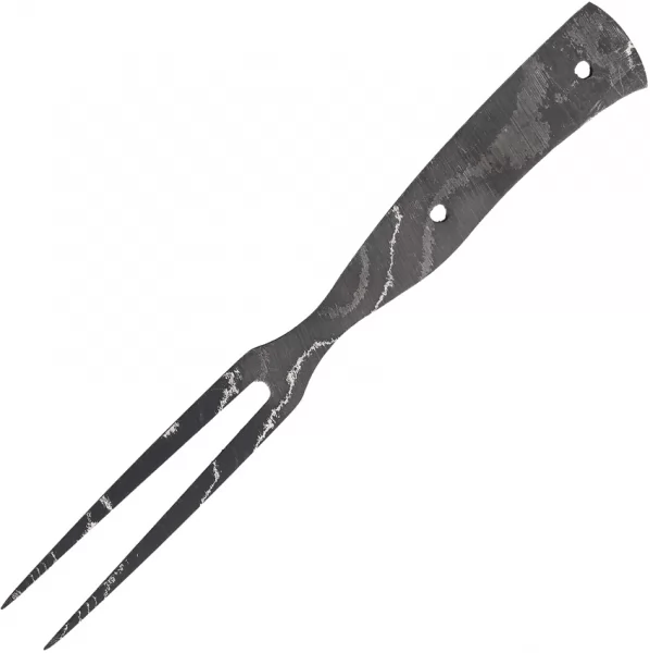 Alabama Damascus Steel Fork Damascus ADS112