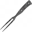 Alabama Damascus Steel Fork Damascus - ADS112