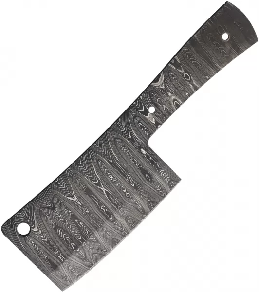 Alabama Damascus Steel Knife Blade Damascus ADS113