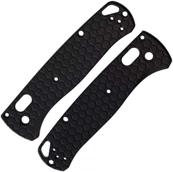 August Engineering Bugout 535 Handle Scales AE1102BLK