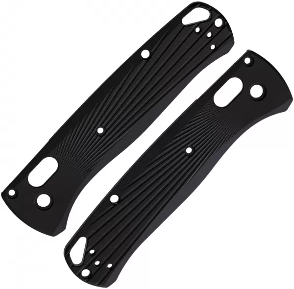 August Engineering Bugout 535 Handle Scales AE1103BLK