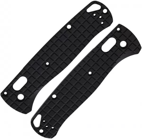 August Engineering Bugout 535 Handle Scales AE1104BLK
