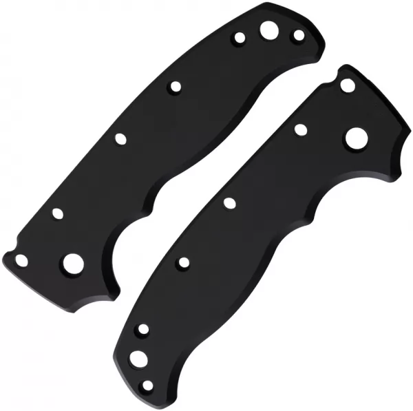 August Engineering AD20.5 Handle Scales Black AE1201BLK