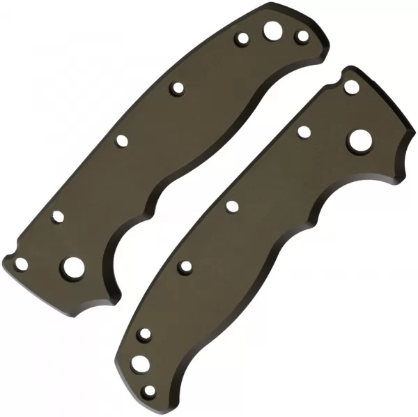 August Engineering AD20.5 Handle Scales Brz AE1201BRZ