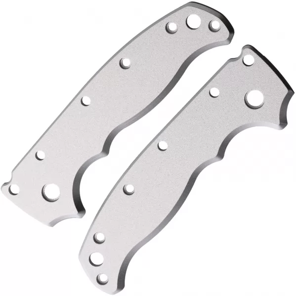 August Engineering AD20.5 Handle Scales Slv AE1201SLR