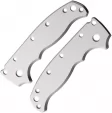 August Engineering AD20.5 Handle Scales Slv - AE1201SLR
