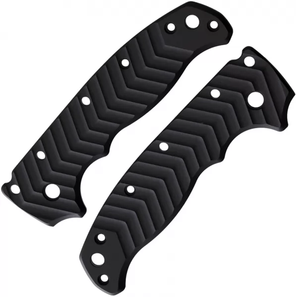 August Engineering AD20.5 Handle Scales Blk AE1202BLK