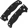 August Engineering AD20.5 Handle Scales Blk - AE1202BLK