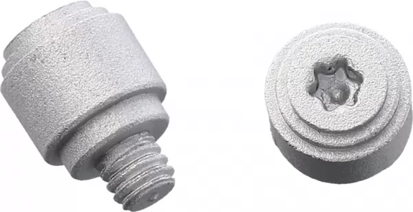 August Engineering Thumb Stud Bugout 535 Silver AE1401SLR