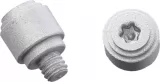 August Engineering Thumb Stud Bugout 535 Silver - AE1401SLR