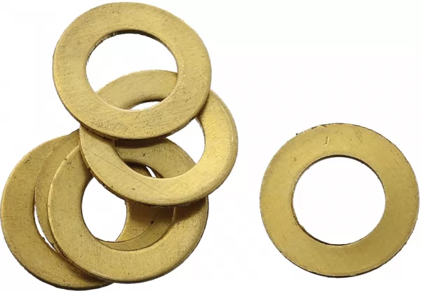 August Engineering Brass Washers Bugout 535 AE1501
