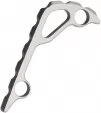August Engineering Backspacer Bugout 535 Silver - AE2101SLR