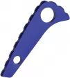 August Engineering Backspacer Para2 Blue - AE2102BLU