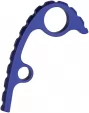 August Engineering Backspacer Para3 Blue - AE2103BLU