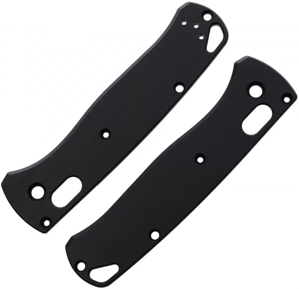 August Engineering Bugout 535 Handle Scales G10 AEG1101BLK