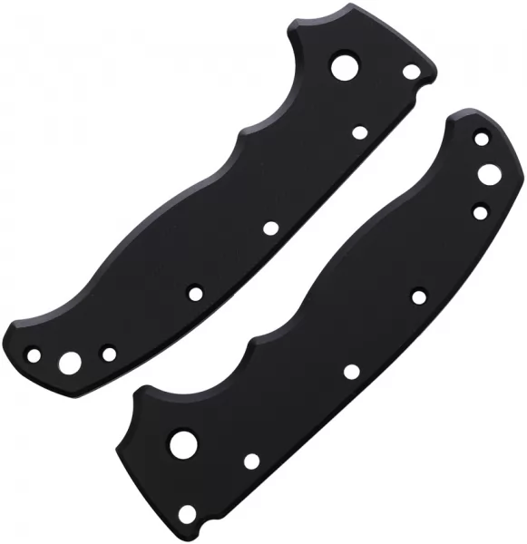 August Engineering AD20.5 Handle Scales G10 AEG1201BLK