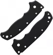 August Engineering AD20.5 Handle Scales G10 - AEG1201BLK