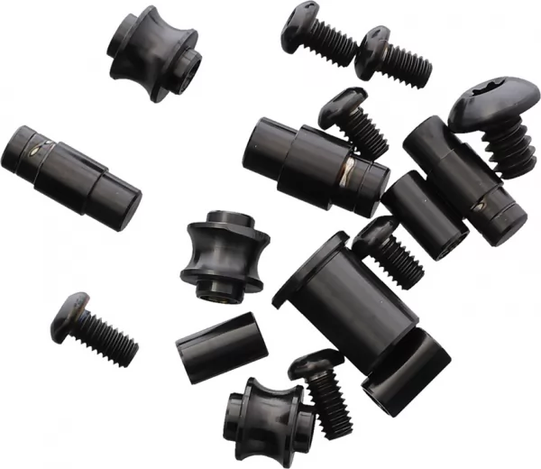 August Engineering AD20.5 Titanium Hardware AET1311BLK