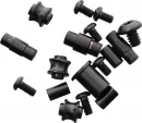 August Engineering AD20.5 Titanium Hardware - AET1311BLK