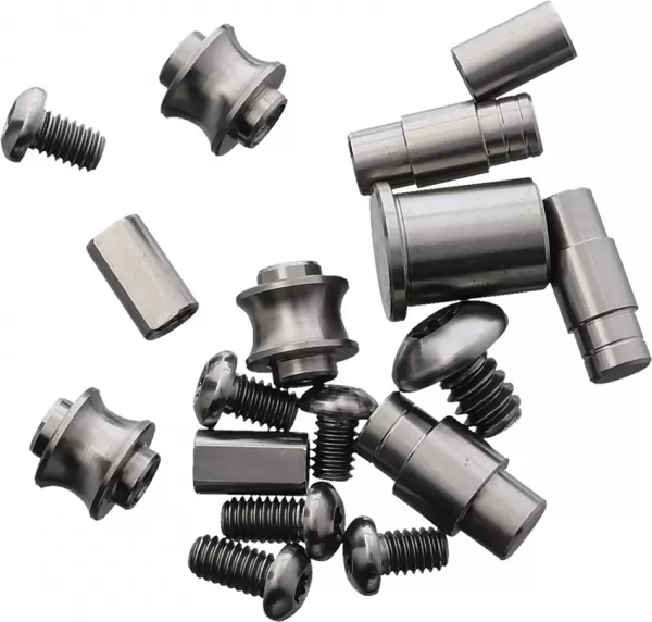 August Engineering AD20.5 Titanium Hardware AET1311SLR