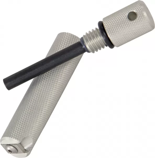 Aurora Firestarter Silver 440C fire starters AFS440CSPP