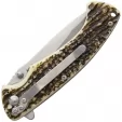 American Hunter Linerlock A-O Imitation Stag knives AH016