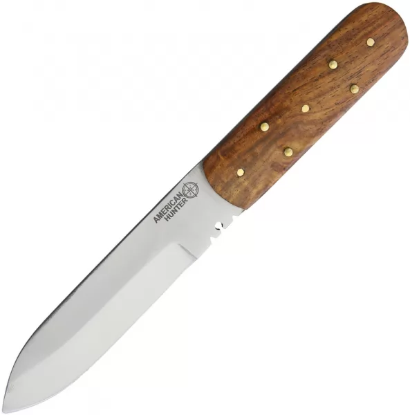 American Hunter Utility Knife Rosewood knives AH019