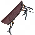 American Hunter Utility Knife Rosewood knives AH019